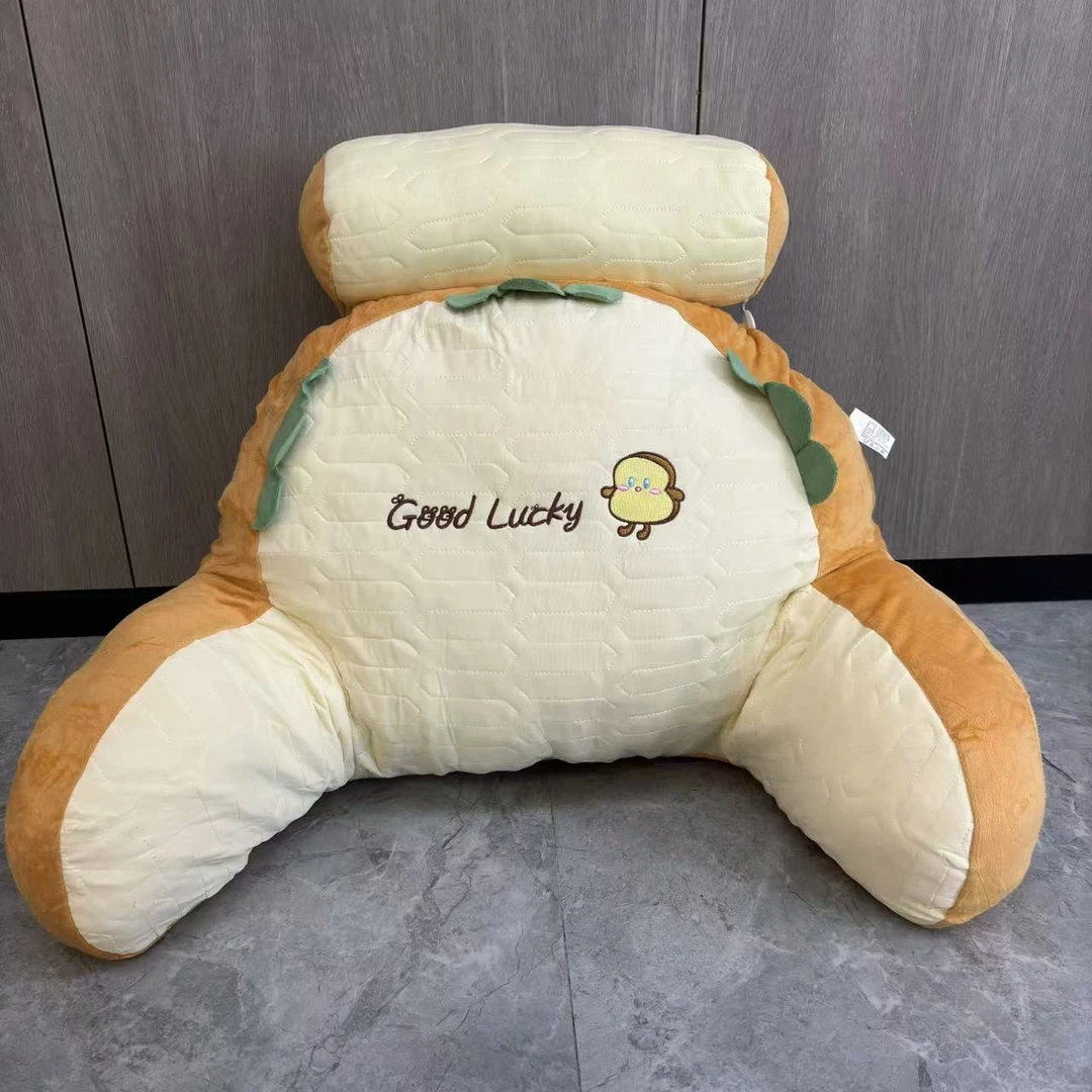 M926吐司靠枕腰枕床头枕卡通