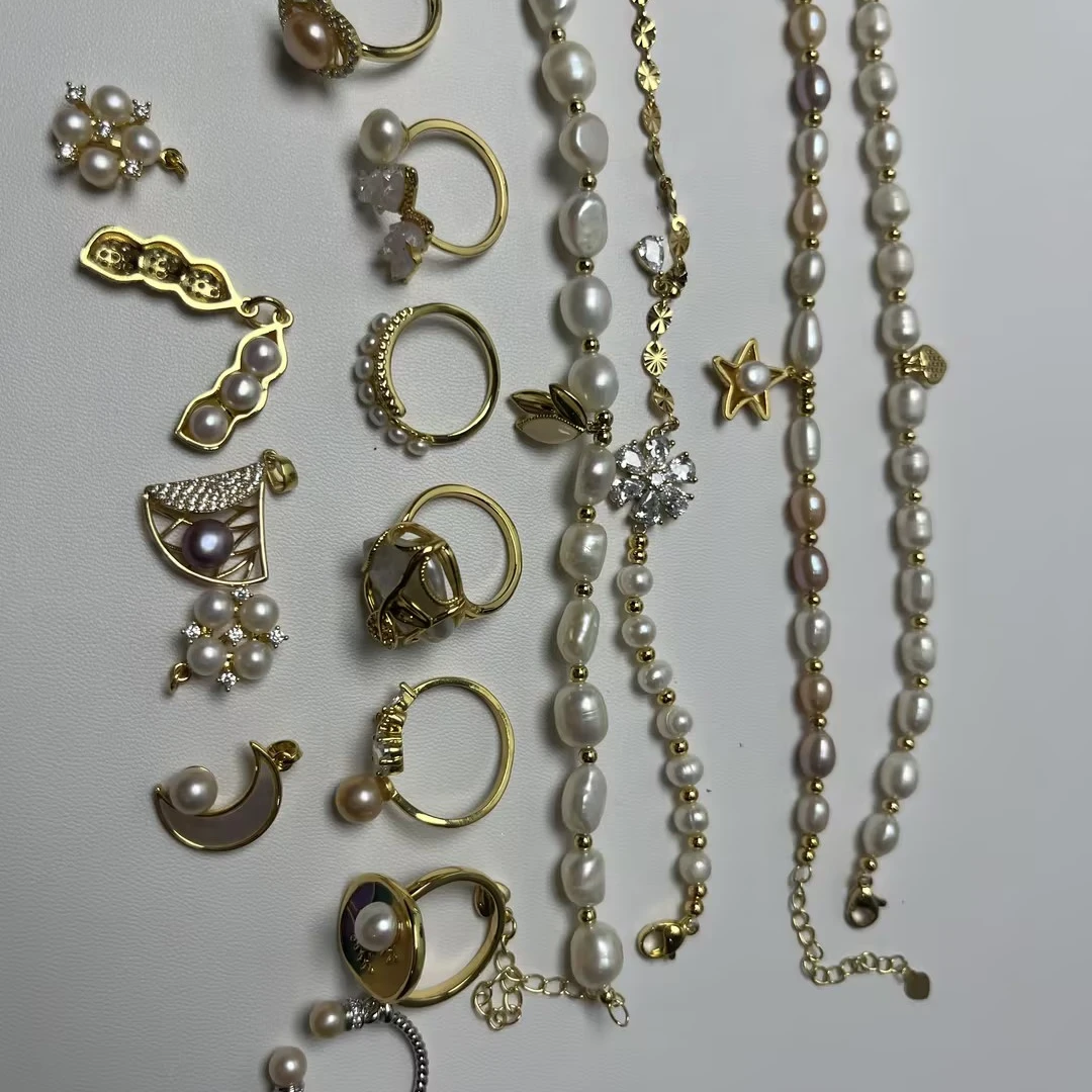 饰品发饰满天星手