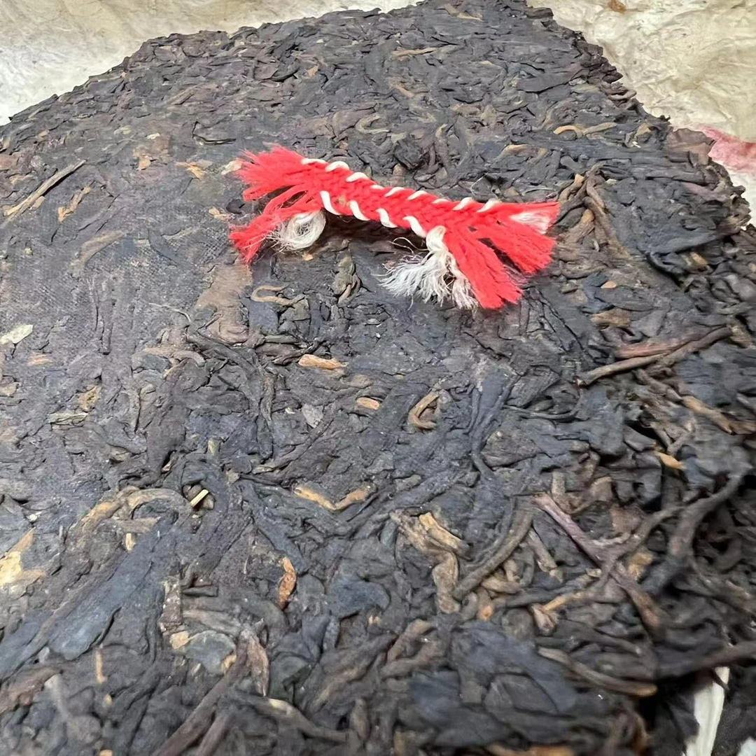 90年代花园茶厂红丝带生茶