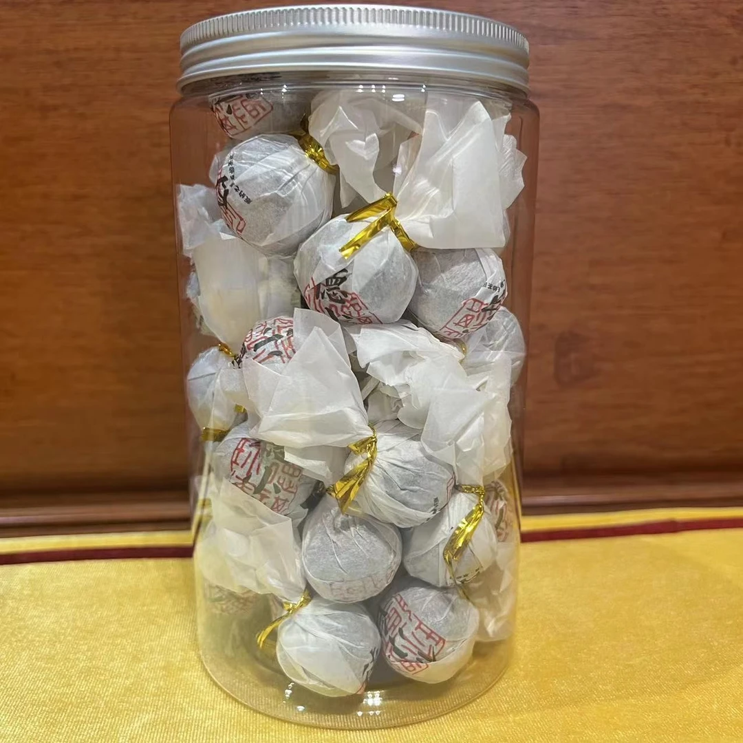 2023年德祺龙珠白茶