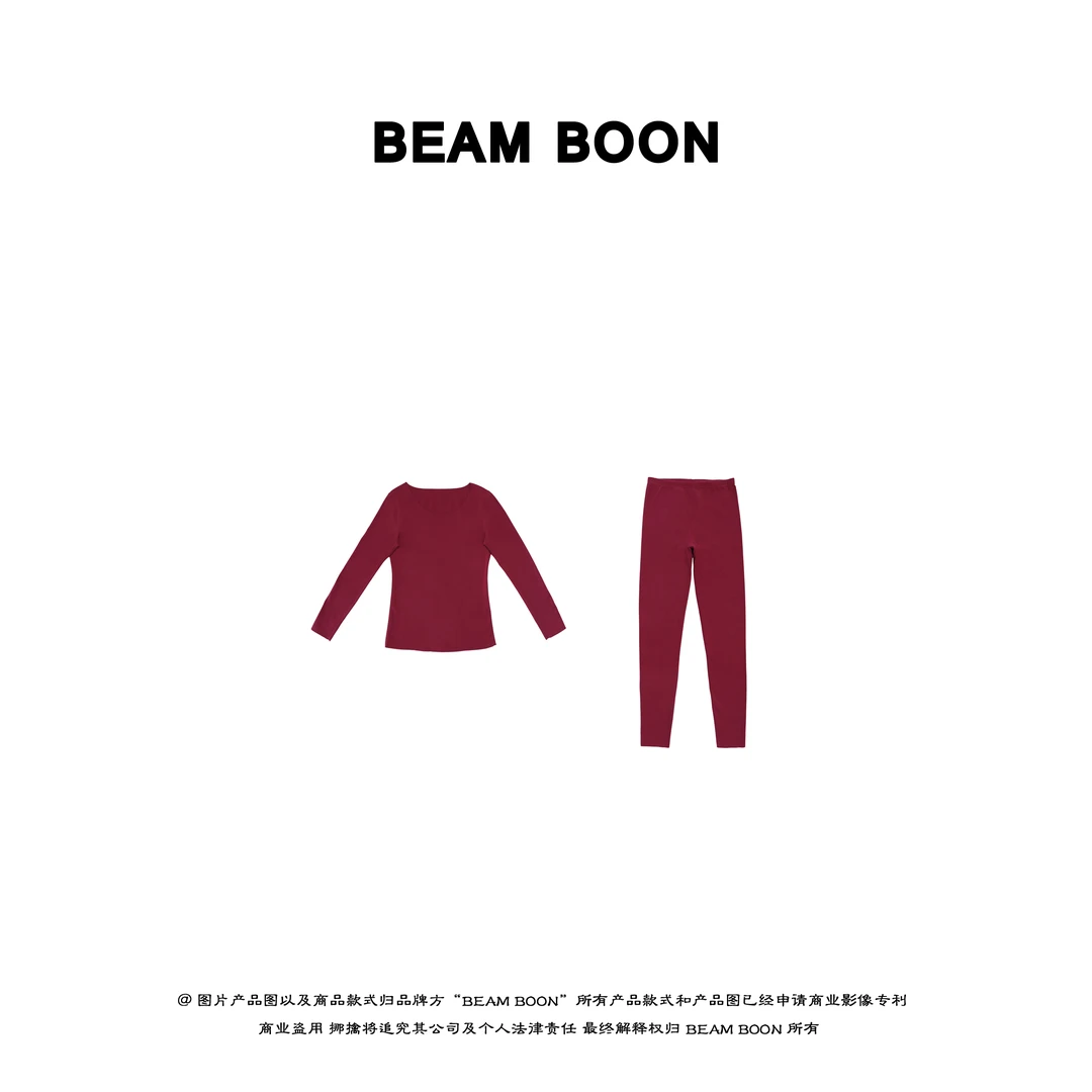 Beam Boon | 保湿系列pro~女款随心裁保暖发热抗静电本命年套装