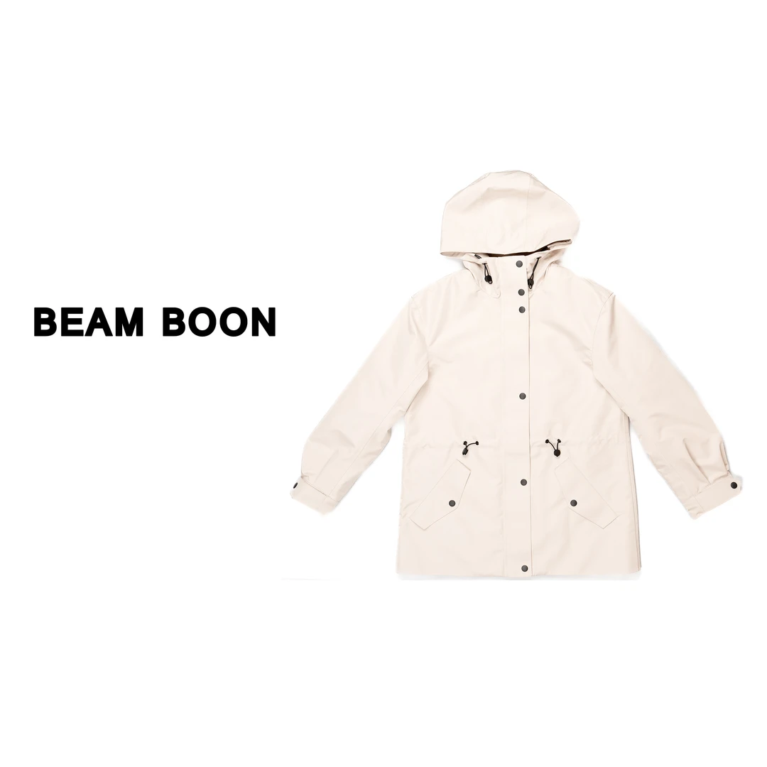 Beam Boon | ”轻盈户外“高科技防风防雨二合一可拆卸连帽风衣外套