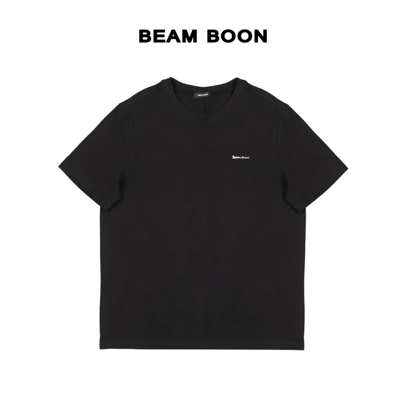 Beam Boon |“舒适自知万搭T” 凉感亲肤爽滑新疆长绒棉休闲短袖T恤