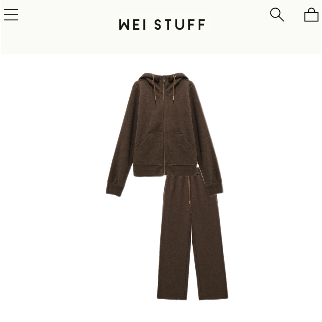 WEI STUFF  热力感美拉德生巧套装 5653  特