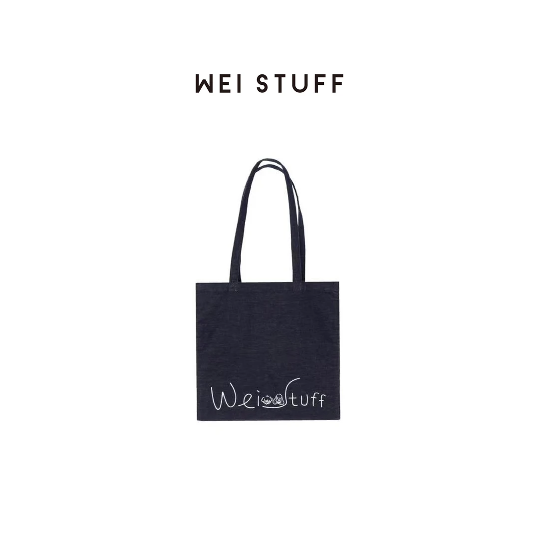 WEI STUFF “原创设计” 大质小质夏日必备字母印花包包 6603