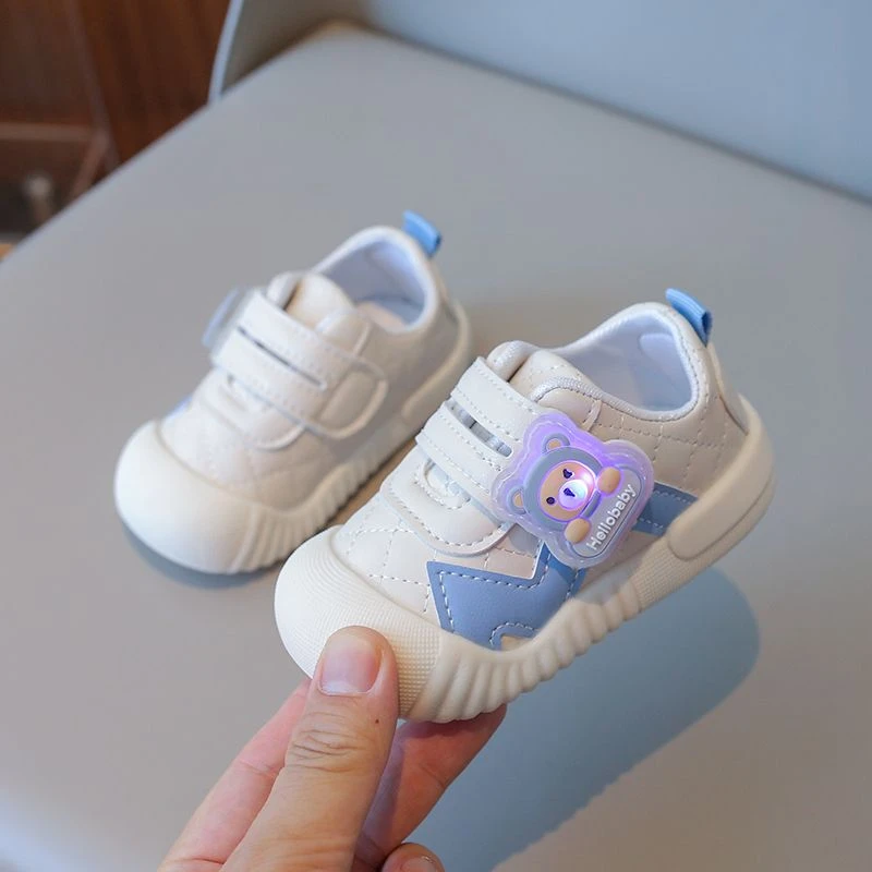 春秋季儿童鞋防滑婴儿学步鞋宝宝凉鞋男童女童小童女宝鞋子运动鞋