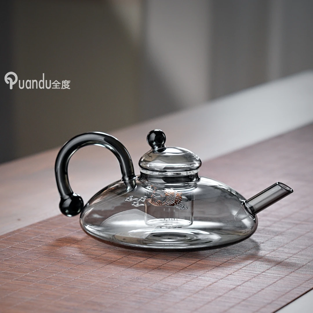 全度花茶壶英式煮下午茶水果茶具耐热玻璃杯子北欧风格轻奢养