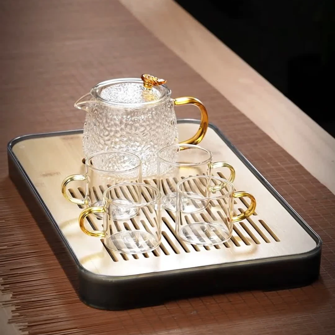 玻璃茶壶泡茶家用茶水分离耐高温加厚耐热过滤花茶泡茶器茶具