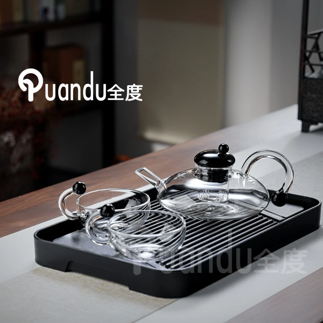 全度花茶壶英式煮下午茶水果茶具耐热玻璃杯子北欧风格轻奢养