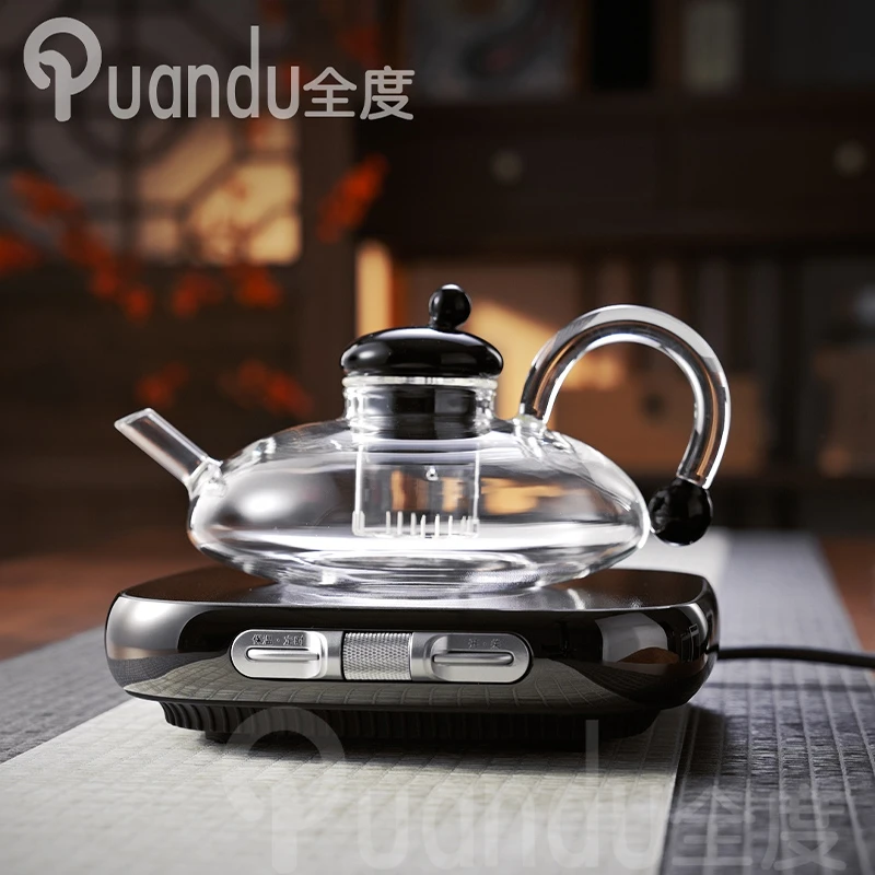 全度煮茶壶鼠尾壶泡茶壶家用煮茶器2024新款煮茶器煮茶壶电陶炉