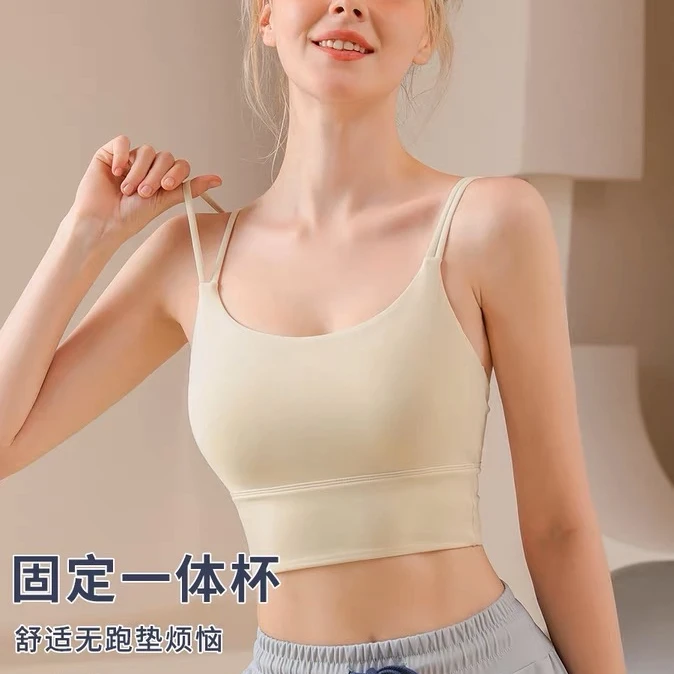 JG031一体式瑜伽服双肩健身运动女外穿高强度健身衣裸感舒适美背