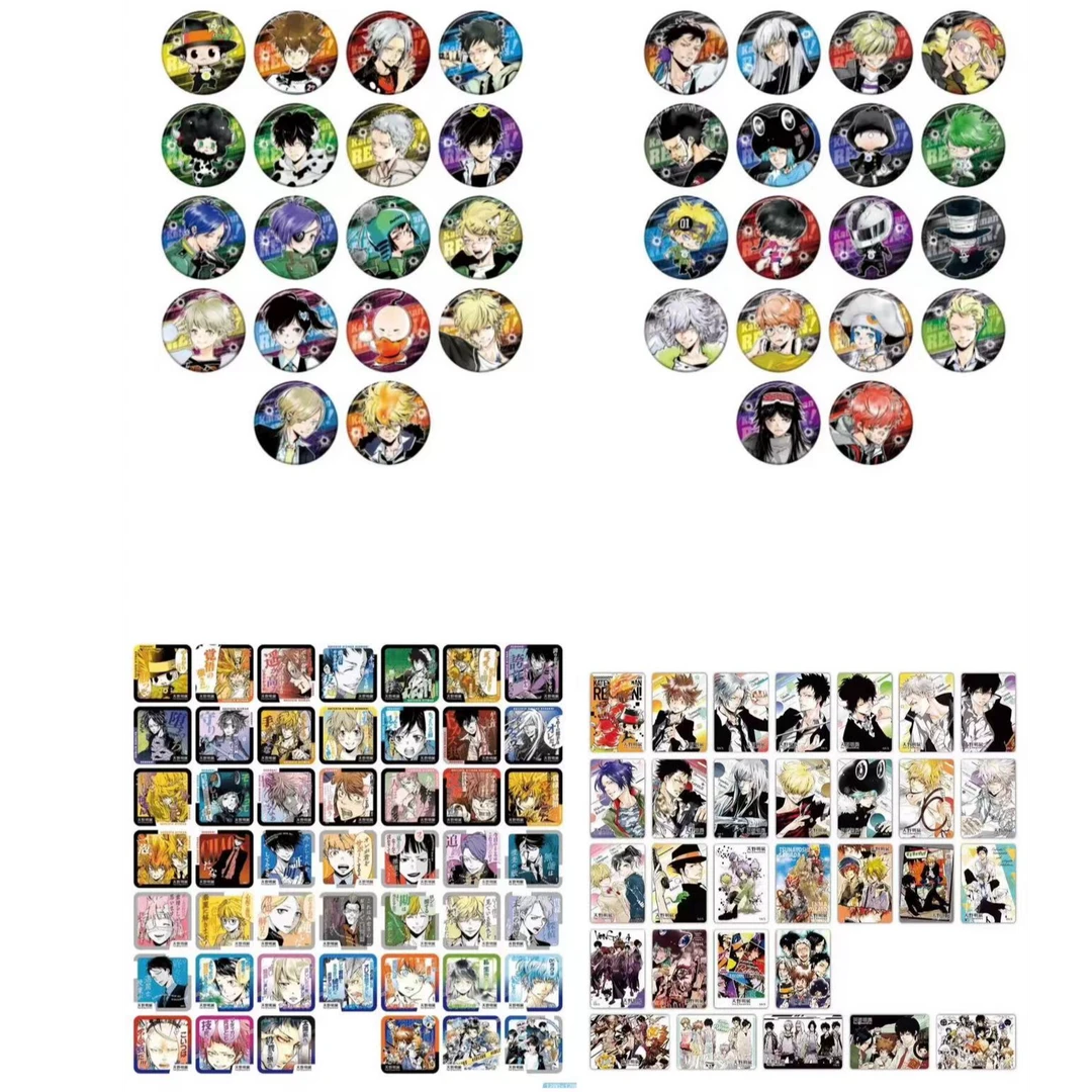 【牙牙拆卡】家庭教师天野明展吧唧冰箱贴盲抽 默认代拆