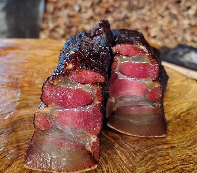 （直播现称）茶子树烟熏前腿腊肉