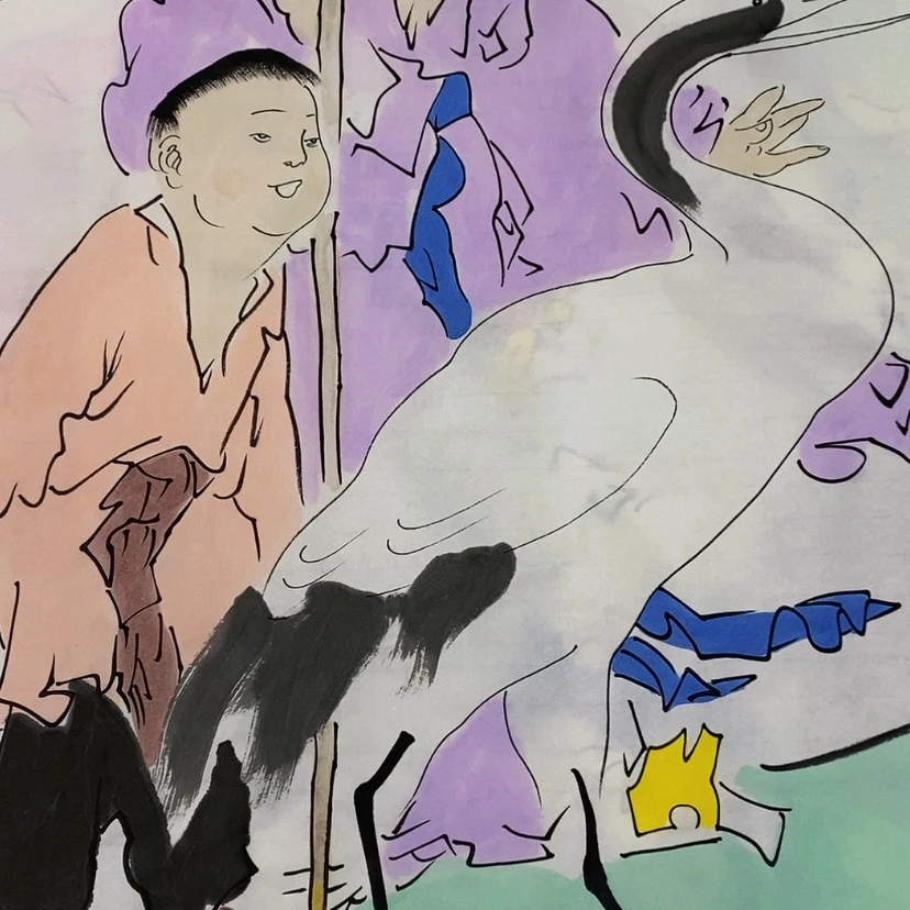 【闪购商品】书法手绘