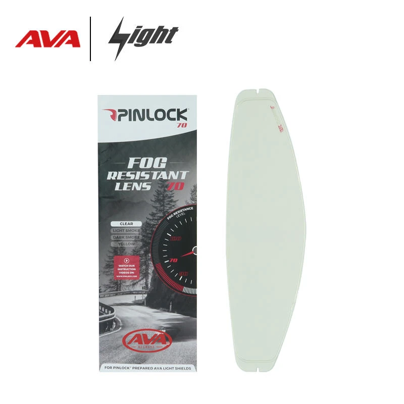 AVA闪电头盔防雾贴冬季防雾ava王朝透明防雾贴片