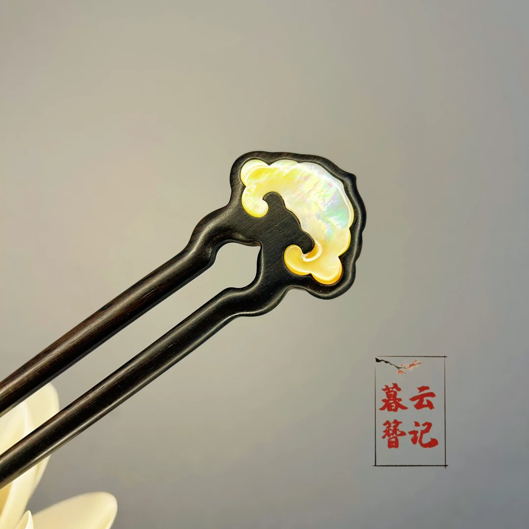 【如梦】15厘米原创设计木簪美学作品15厘米