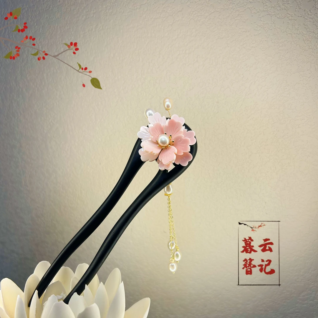【惊鸿】原创设计美学木簪挽发神器送礼佳品