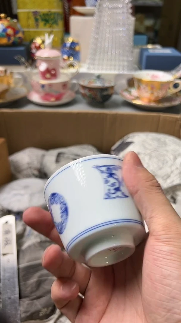 【闪购商品】瓷片启航精品瓷器