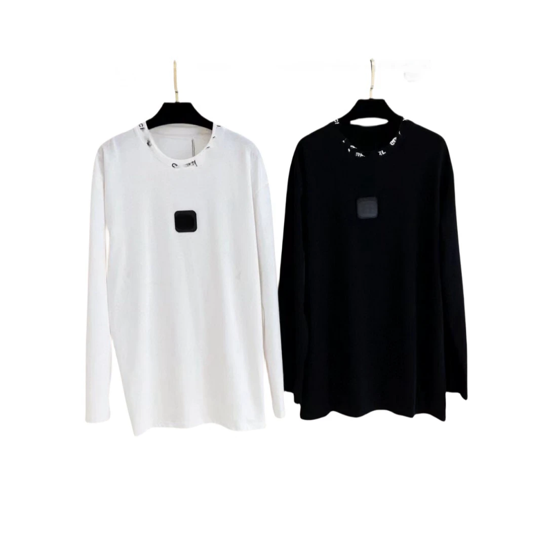 【爆款小标圆领长袖打底T恤A1401】爆款小标圆领长袖打底T恤A1401