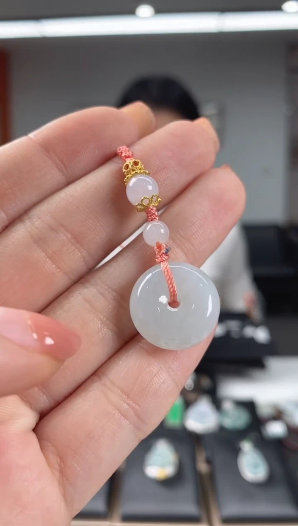 【闪购商品】翡翠吊坠(不含链)未镶嵌翡翠手机挂