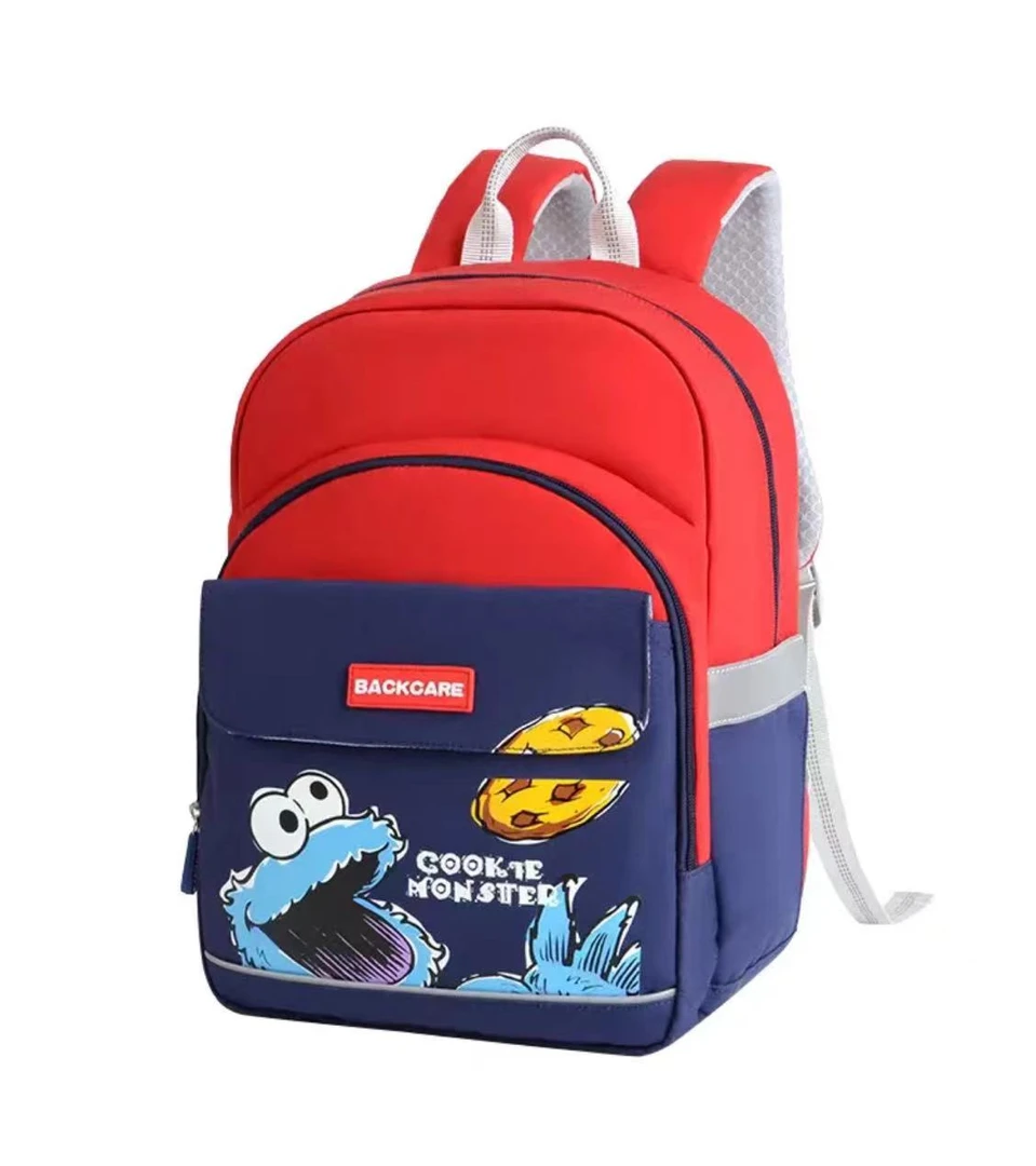红色联名款26*16*36cm 货号B22-150A 护脊书幼儿园赛4