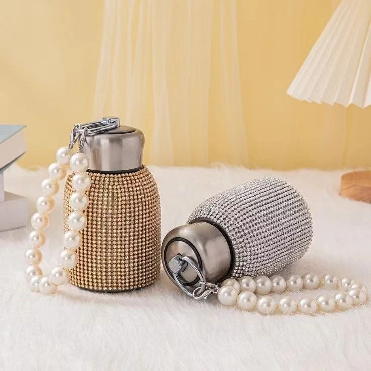 大容量保温杯时尚网红家用保温杯小巧304不锈钢大肚手工创意便携