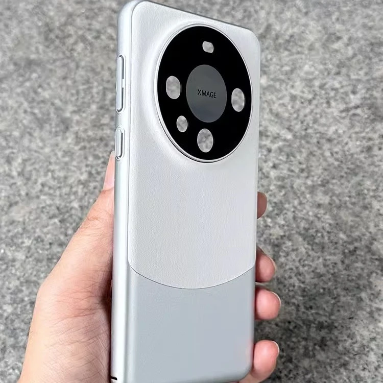 华为Mate60pro手机壳Mate60新款素皮保护套60pro+全包防摔高级感