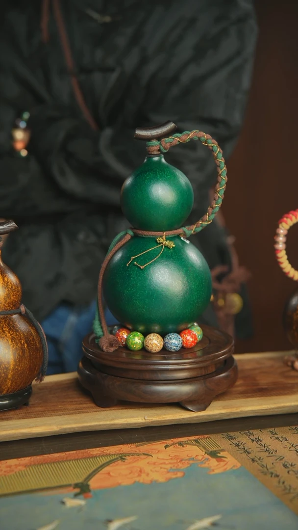 【闪购商品】363号750ml非遗大漆酒葫芦