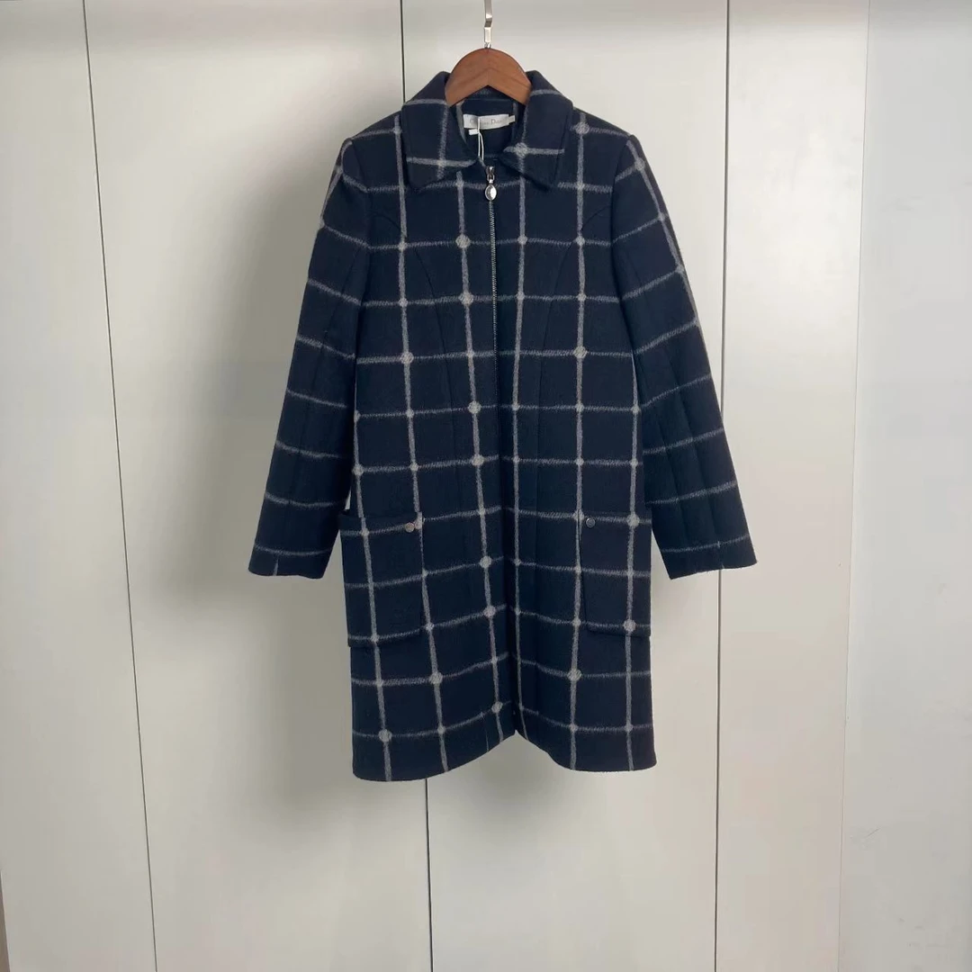 dior 羊毛大衣/12A/95新/NBY7886