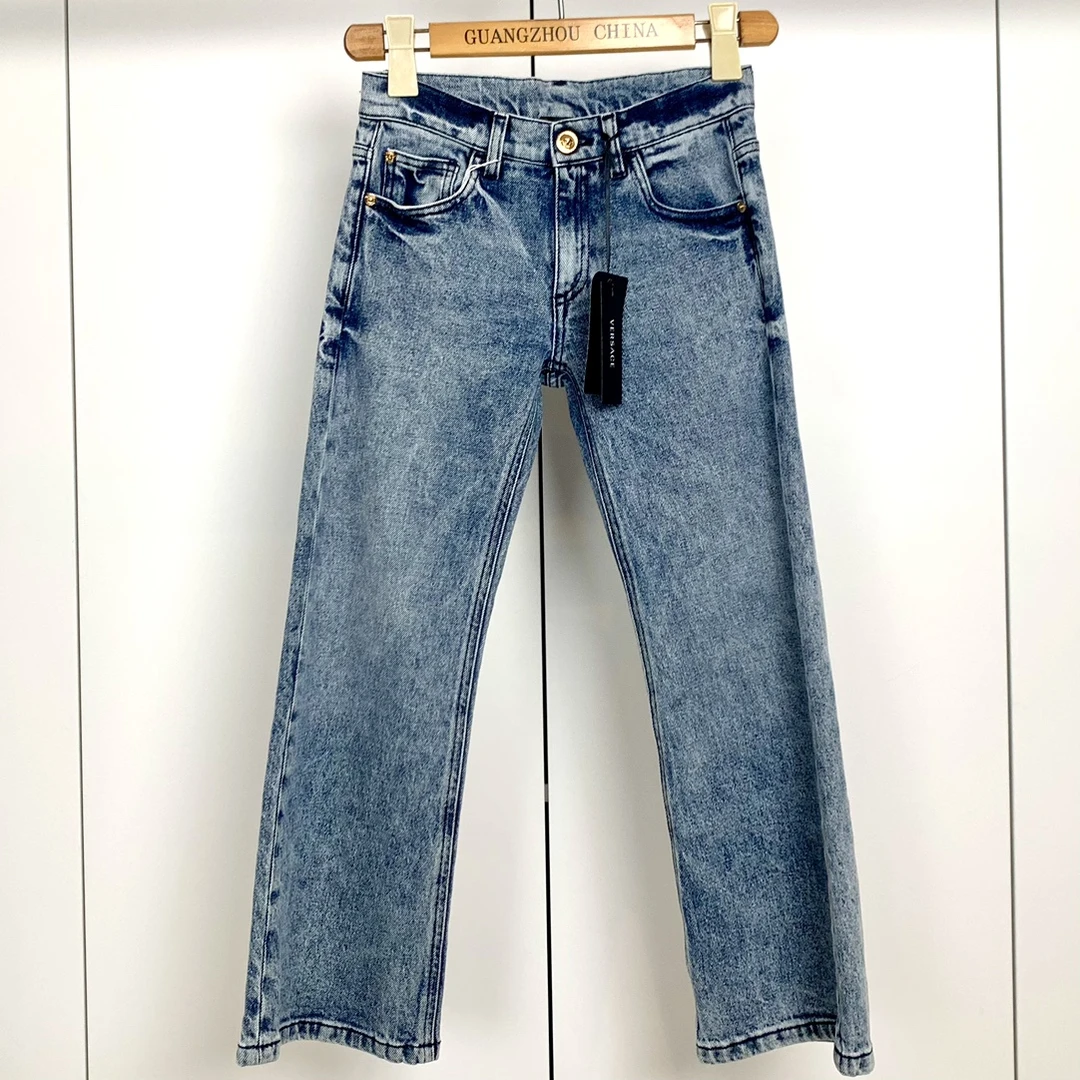 Versace 牛仔裤童装/140/55/全新带吊牌/NBY8289