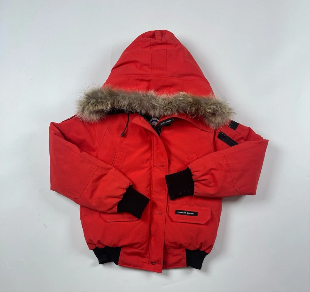 Canada Goose加拿大鹅羽绒服/S码/99新/0813