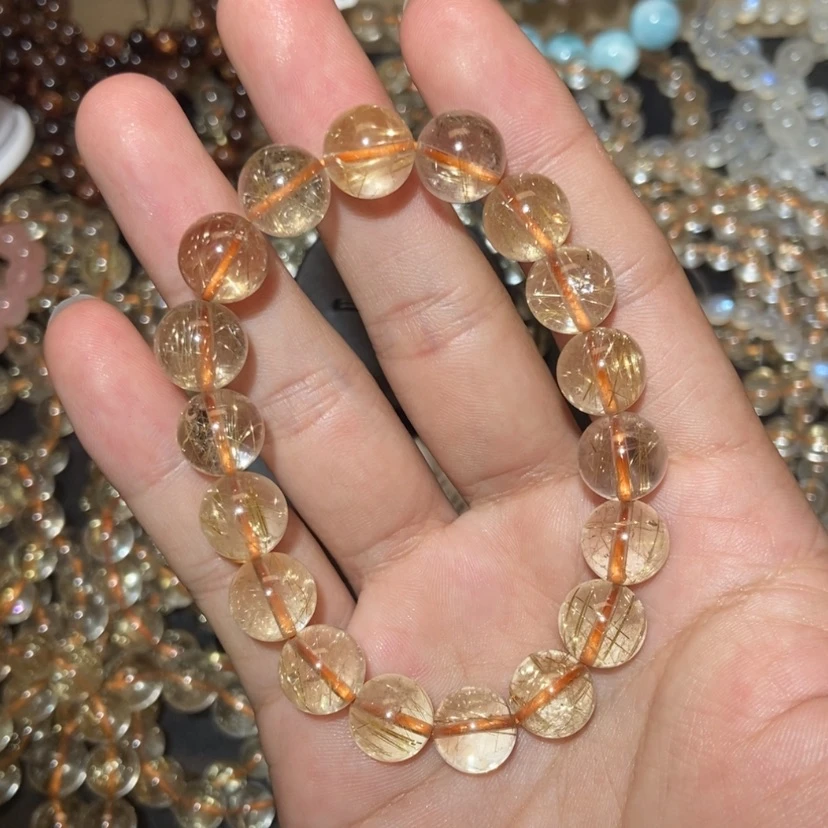 【闪购商品】水晶手链未镶嵌后*