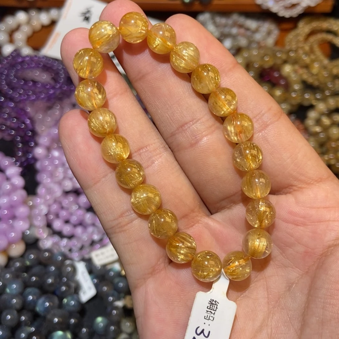 水晶手链未镶嵌M****m金发