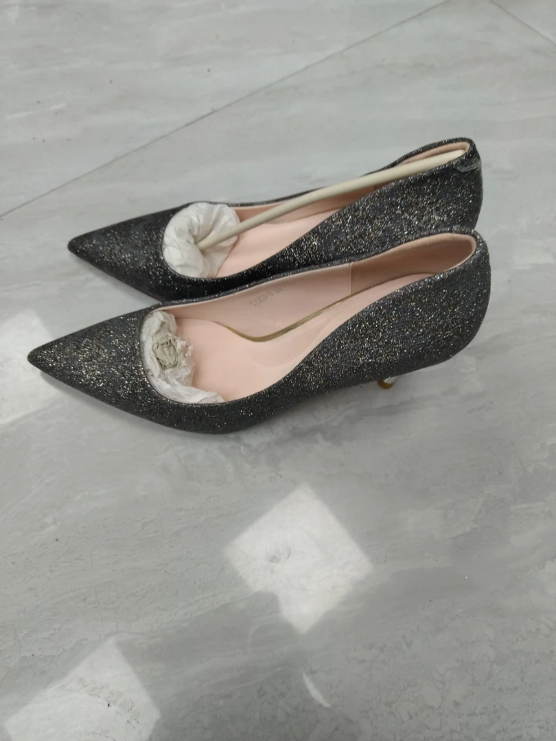 缘缘断码时尚百搭潮流女鞋1903 8