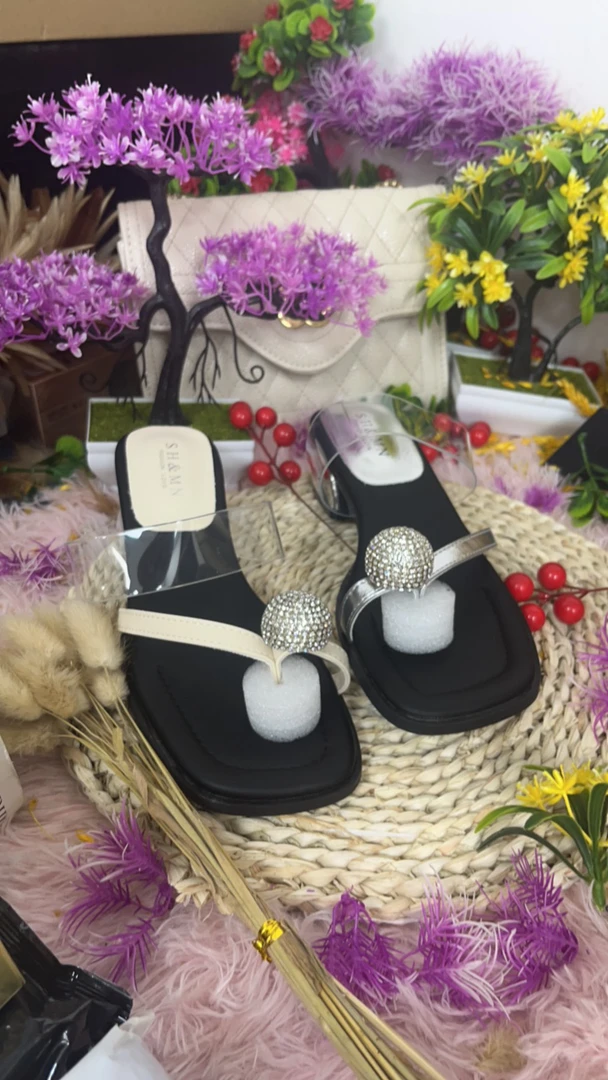 缘缘夏季潮流凉鞋女鞋3691