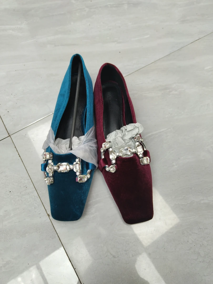 浅口低跟百搭女鞋721 5