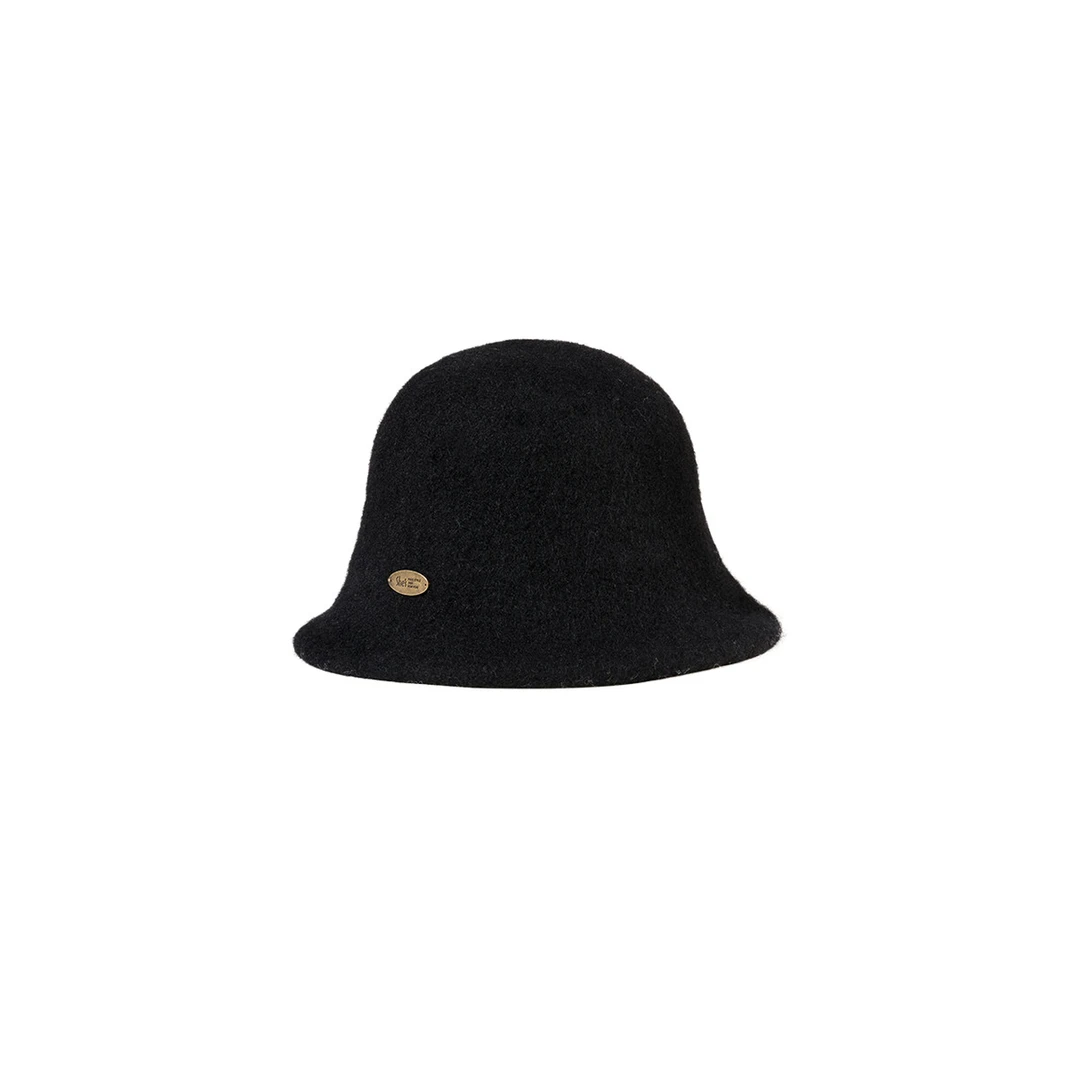 【福利款】shes轻简柔软舒适亲肤纯色显脸小出游百搭遮阳渔夫帽