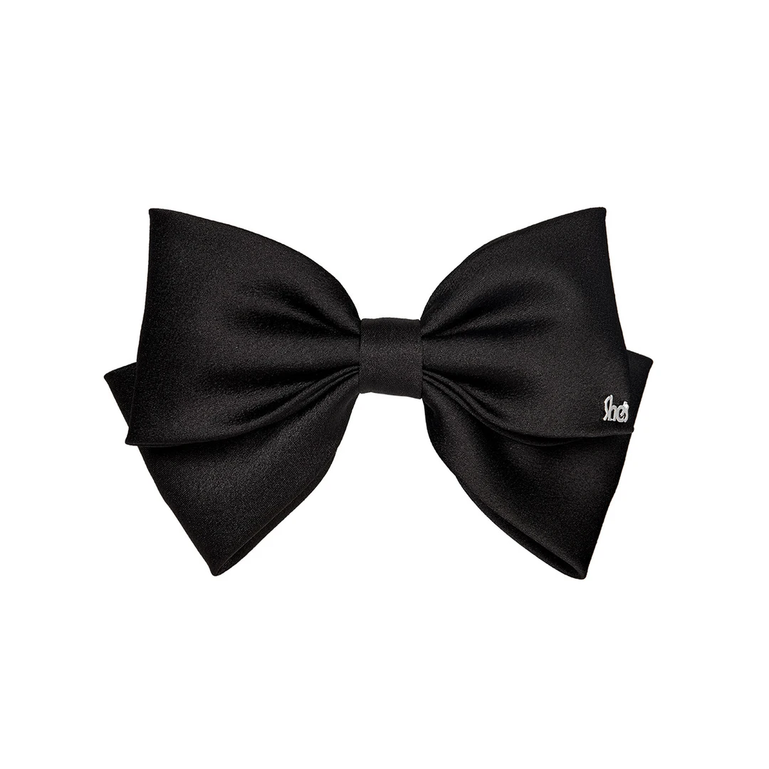 【福利款】shes复古双层蝴蝶结平行夹发夹发饰饰品小众设计高级感