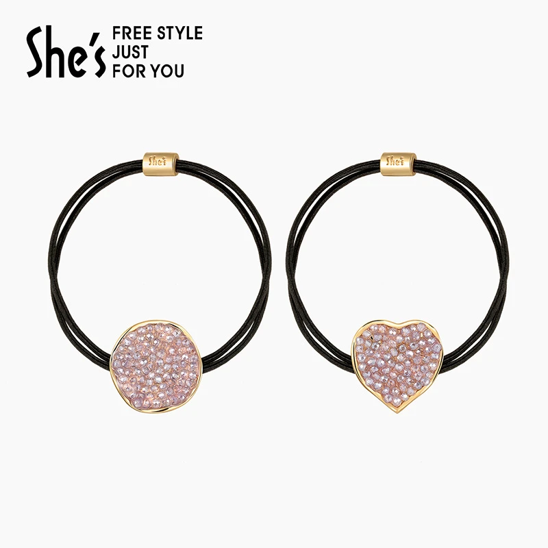 【福利款】茜子经典延续系列气质百搭可爱简约高弹发绳时尚发圈