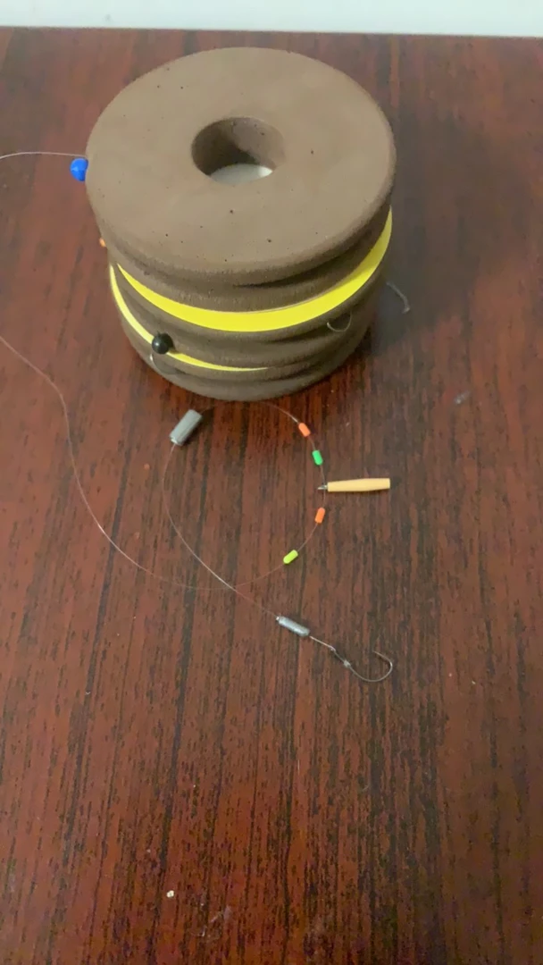 传统双铅+PE+爱钓漂座默认0.8线3米6号（咖玛或欧纳）（拍一发三）