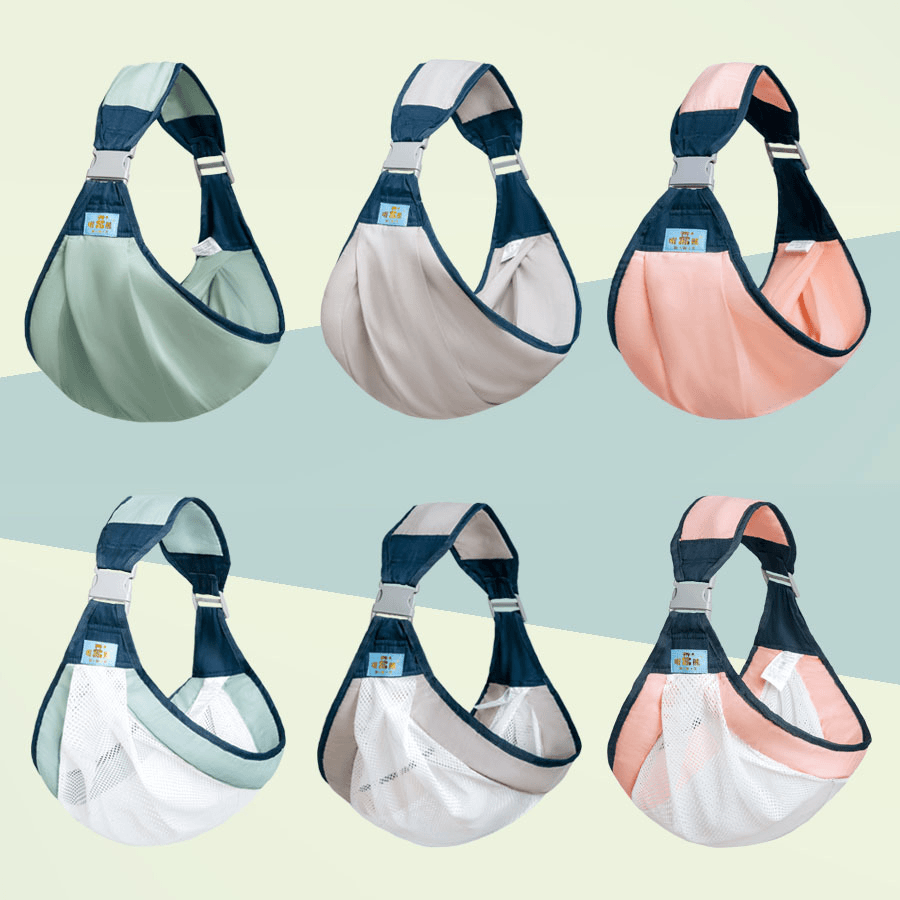 婴儿哄睡背带多功能1到3岁宝宝腰凳外出轻便防勒透气款带娃神器