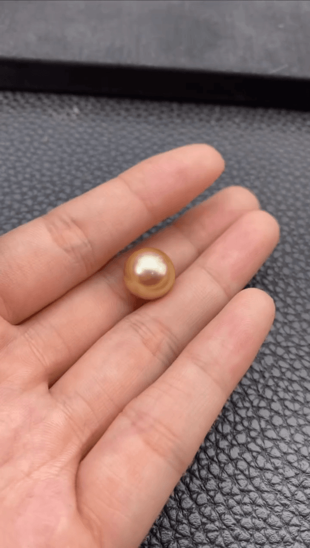 【闪购商品】海水珍珠颈饰未镶嵌Y23119-珍珠单珠11mm