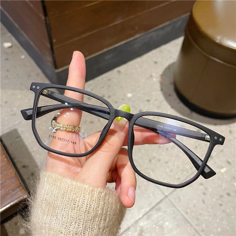 防蓝光近视眼镜男韩版痞帅抗疲劳防辐射大框大脸显瘦平光护目镜女