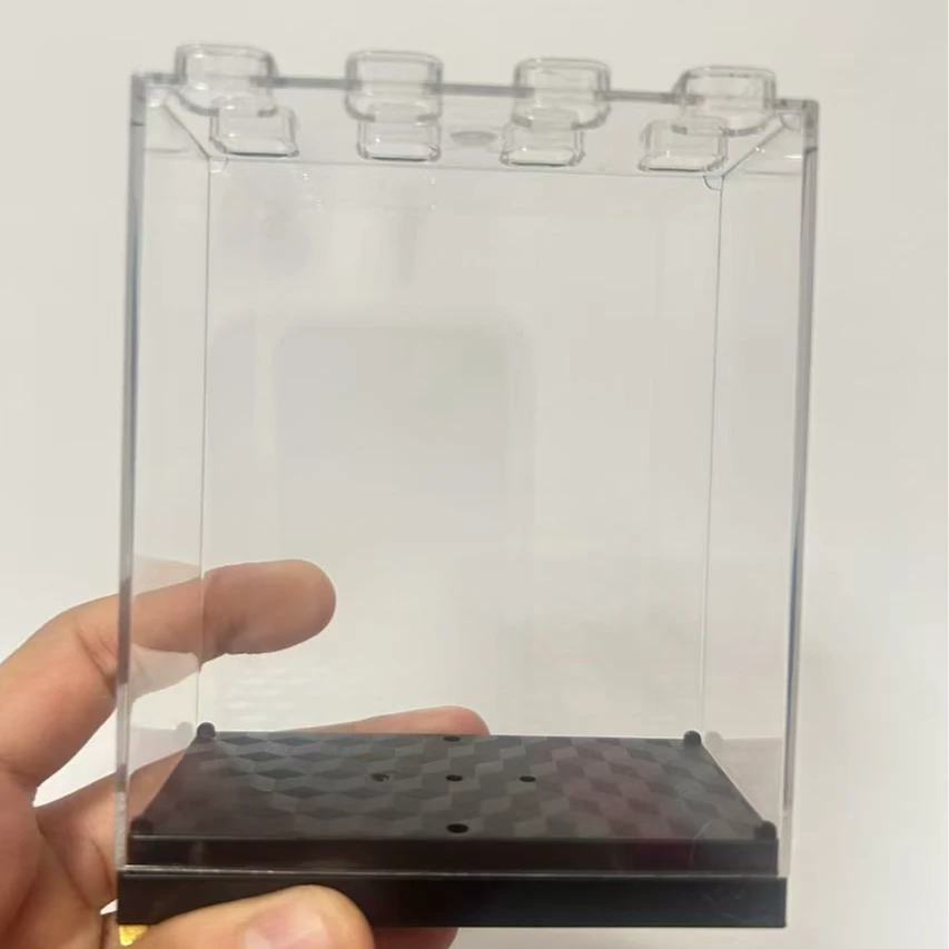 防尘加厚高透明亚克力展示盒收纳箱