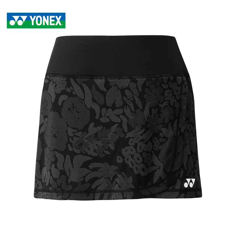 尤尼克斯羽毛球服yonex大赛服女士短裙网球裙 26097EX 裤裙凉感