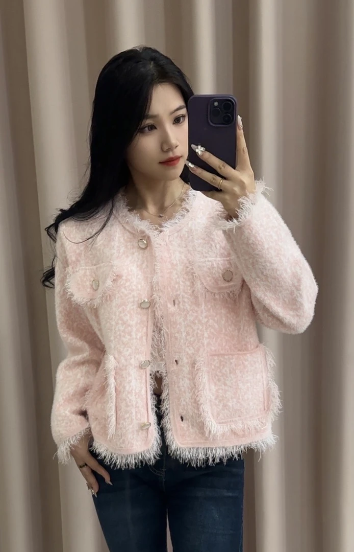 高端时尚小香风外套经典百搭款-9904