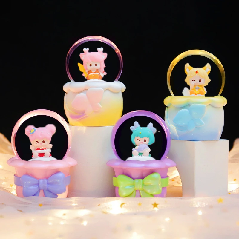 手游同款王者之心迷你水晶球发光男朋友生日礼物儿童房桌面摆件