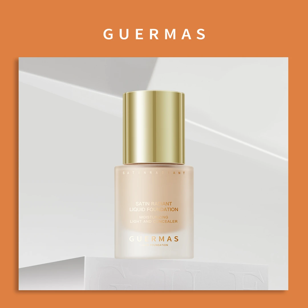 娇玛仕柔缎光颜粉底液