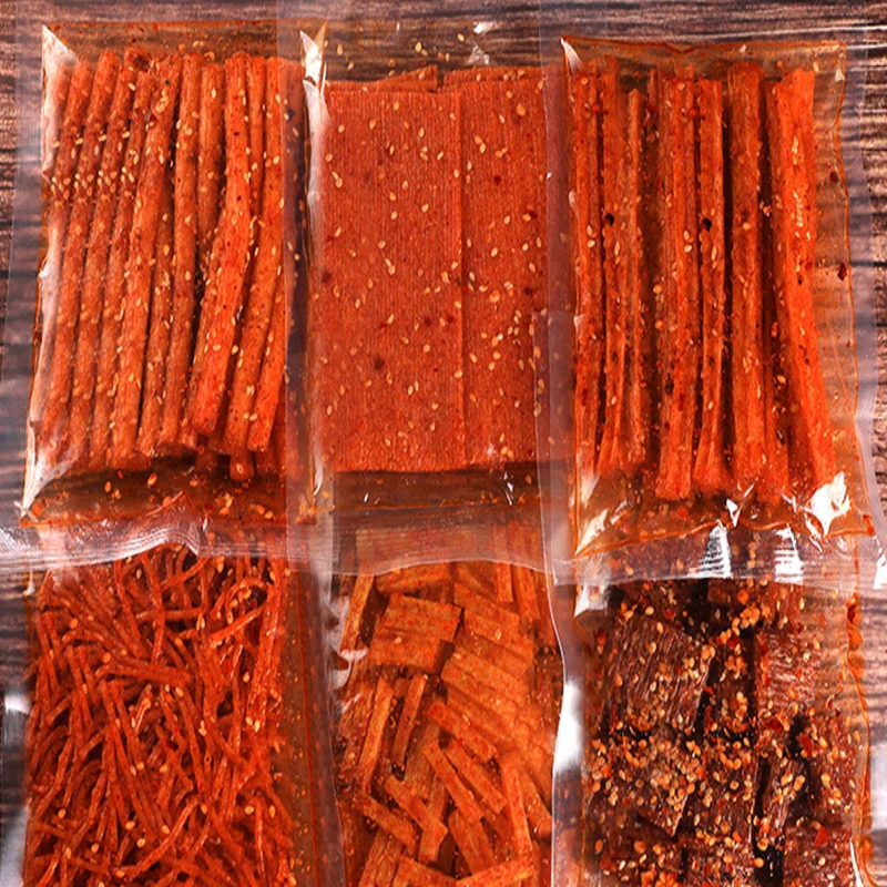 网红辣条小吃大礼包爆款解馋休闲充饥零食组合