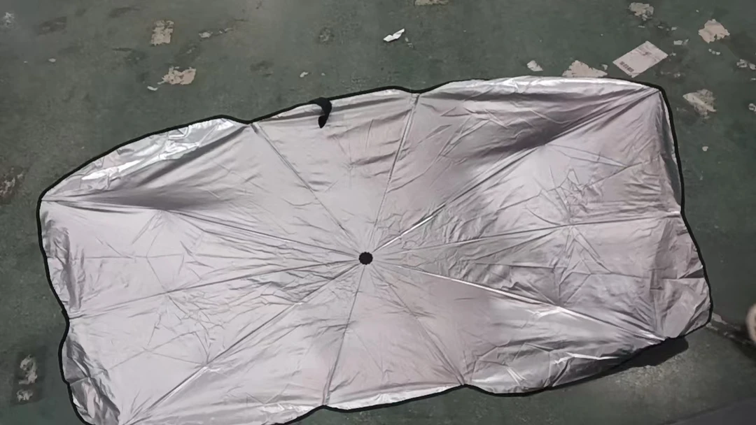 F3汽车前挡遮阳隔热伞64*120 发1把